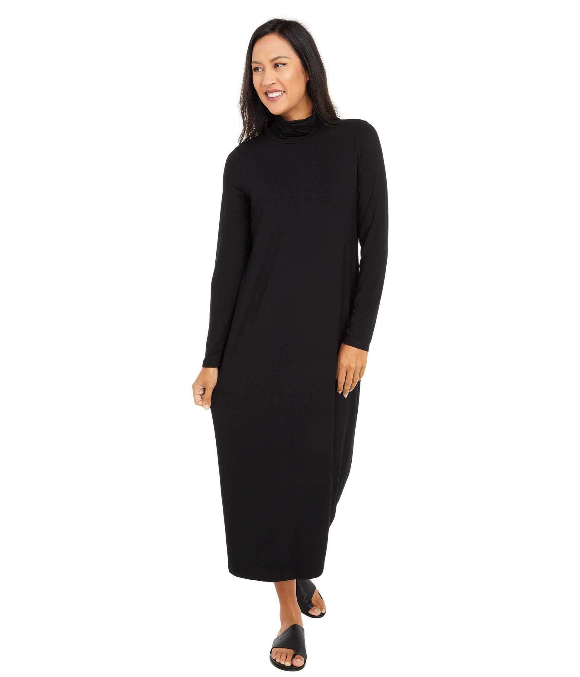 Женское Платье Eileen Fisher Scrunch Neck Eileen Fisher