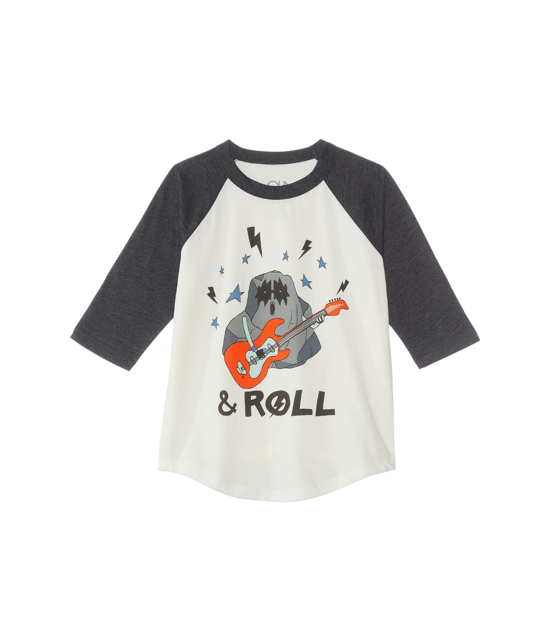 Футболка Rock/Roll Raglan для малышей Chaser с 20% переработанного материала Chaser