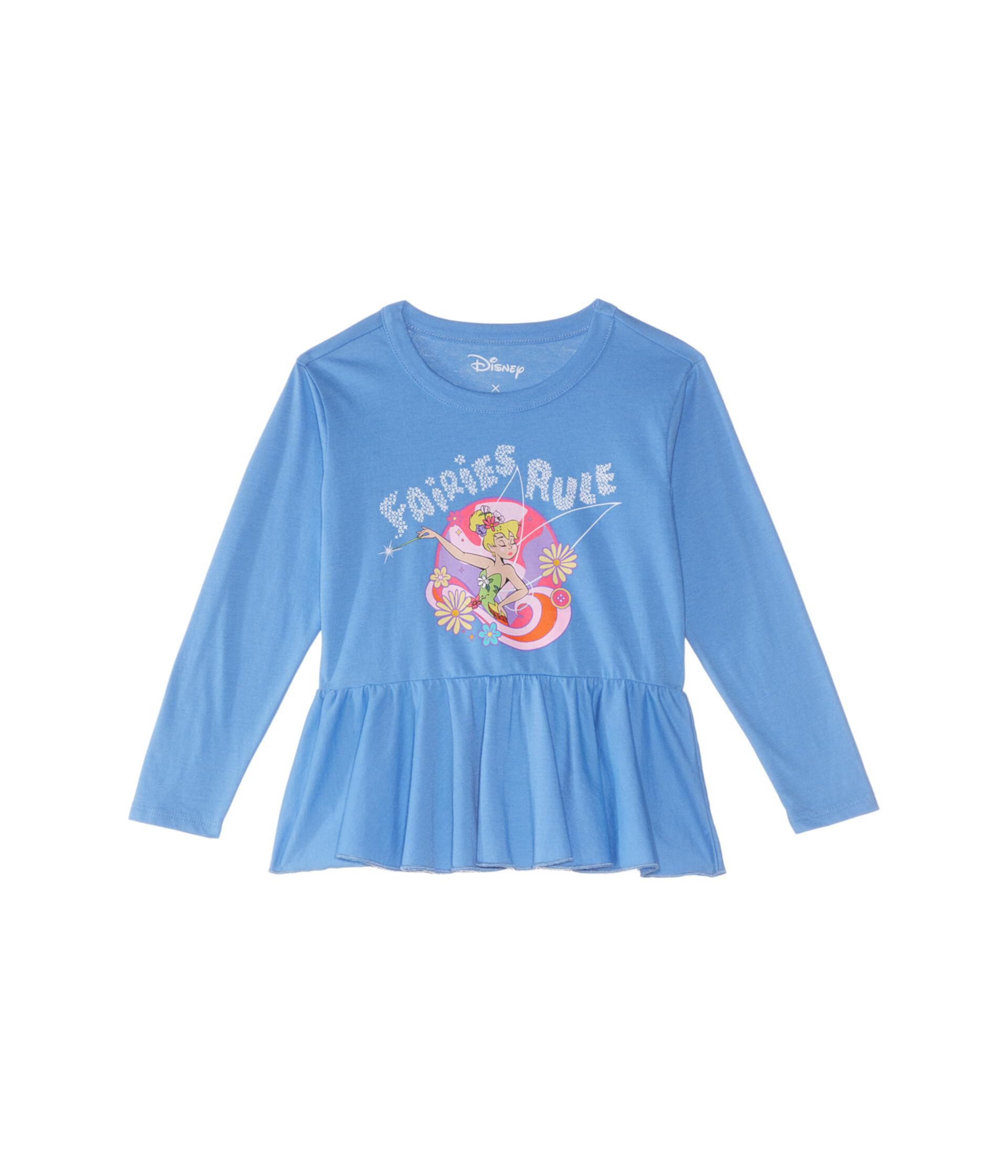 Tinkerbell - Pixie's Rule Top (Little Kids/Big Kids) Chaser