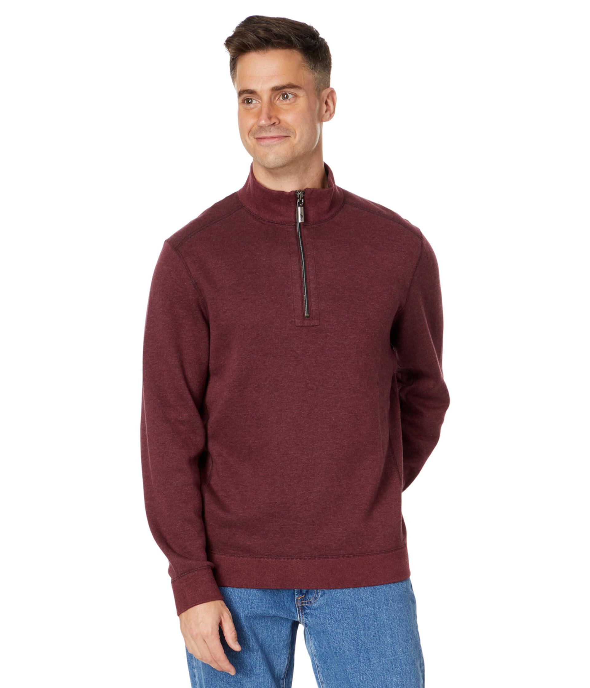 Мужской Пуловер Tommy Bahama Flip Coast 1/2 Zip Tommy Bahama