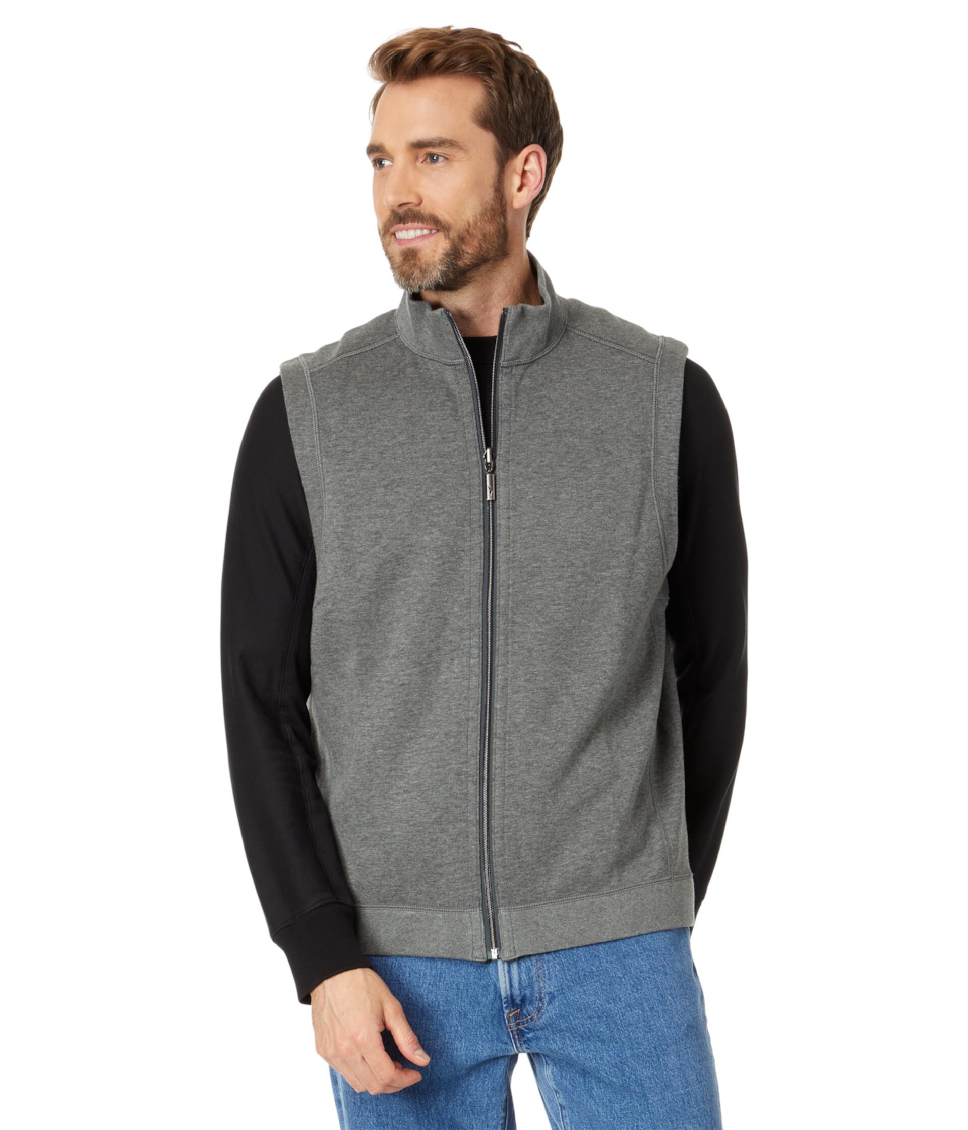 Flip Coast Full Zip Vest Tommy Bahama