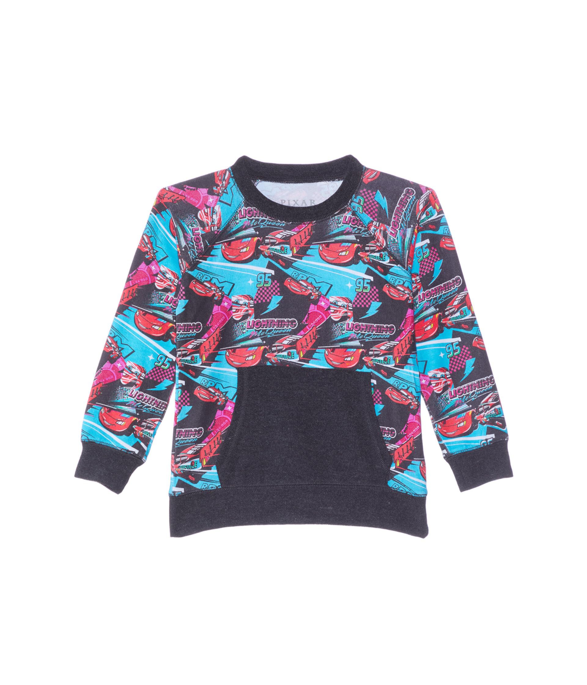 Cars - Lightning McQueen Pullover (Little Kids/Big Kids) Chaser