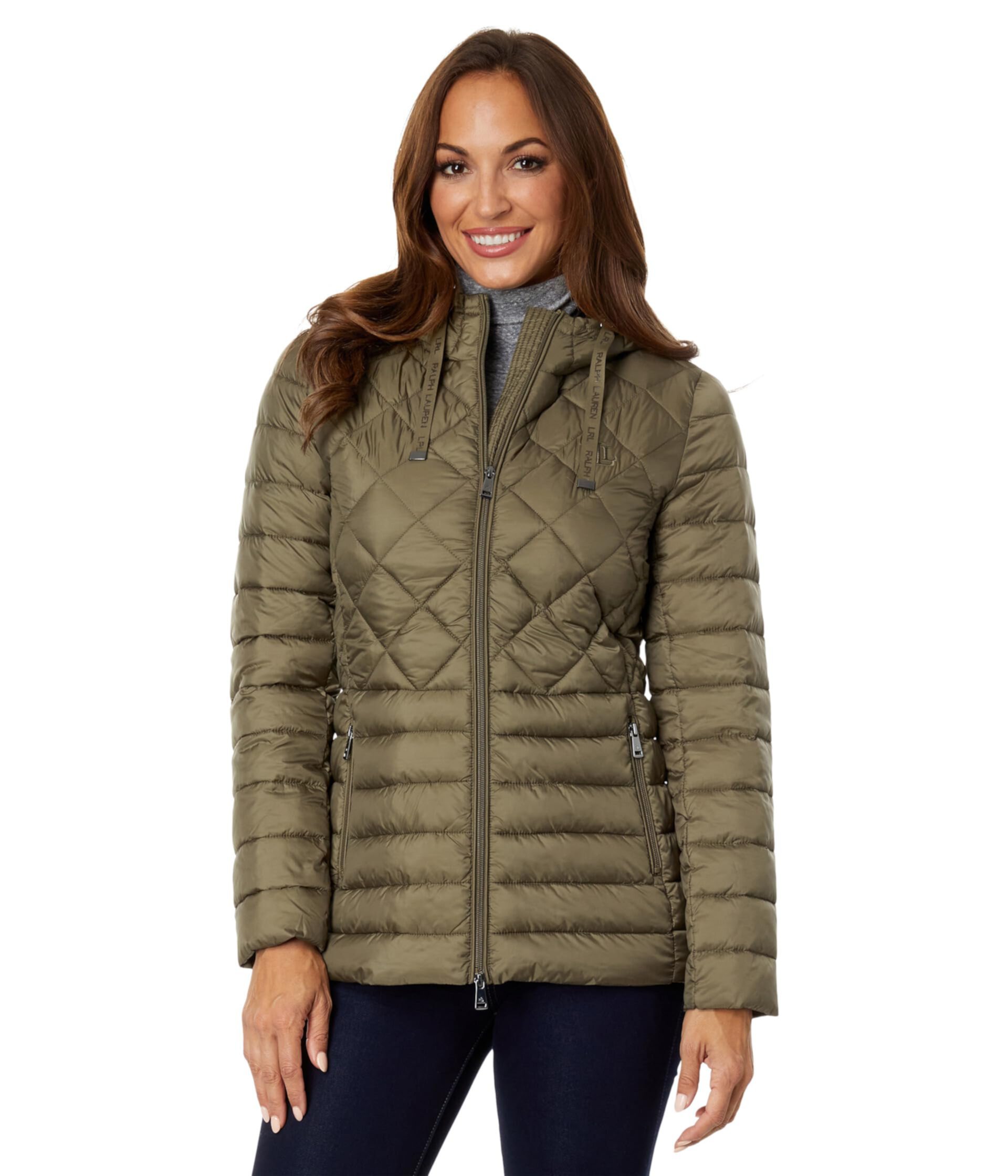 Женская Куртка LAUREN Ralph Lauren 26" Soft Puffer Recycled LAUREN Ralph Lauren