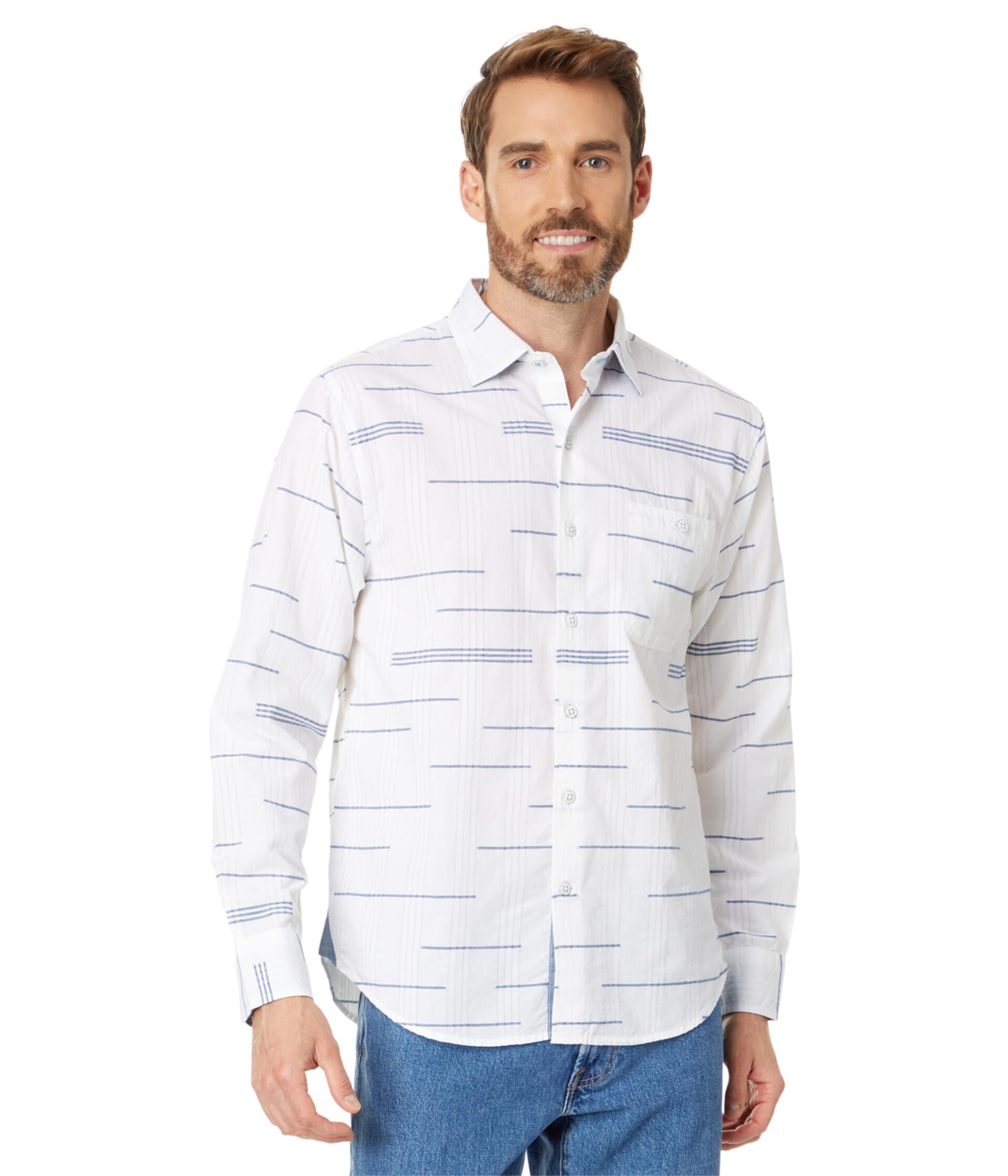 Мужская Повседневная куртка Tommy Bahama Long Sleeve Calm Sea Stripe Tommy Bahama