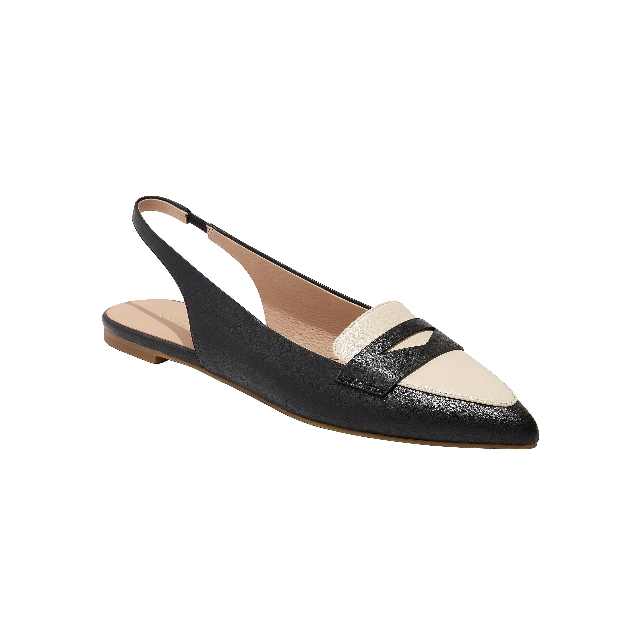 Балетки Pennie Slingback Ballet - Nappa от Jack Rogers с элегантным острым носком и удобной подошвой Jack Rogers