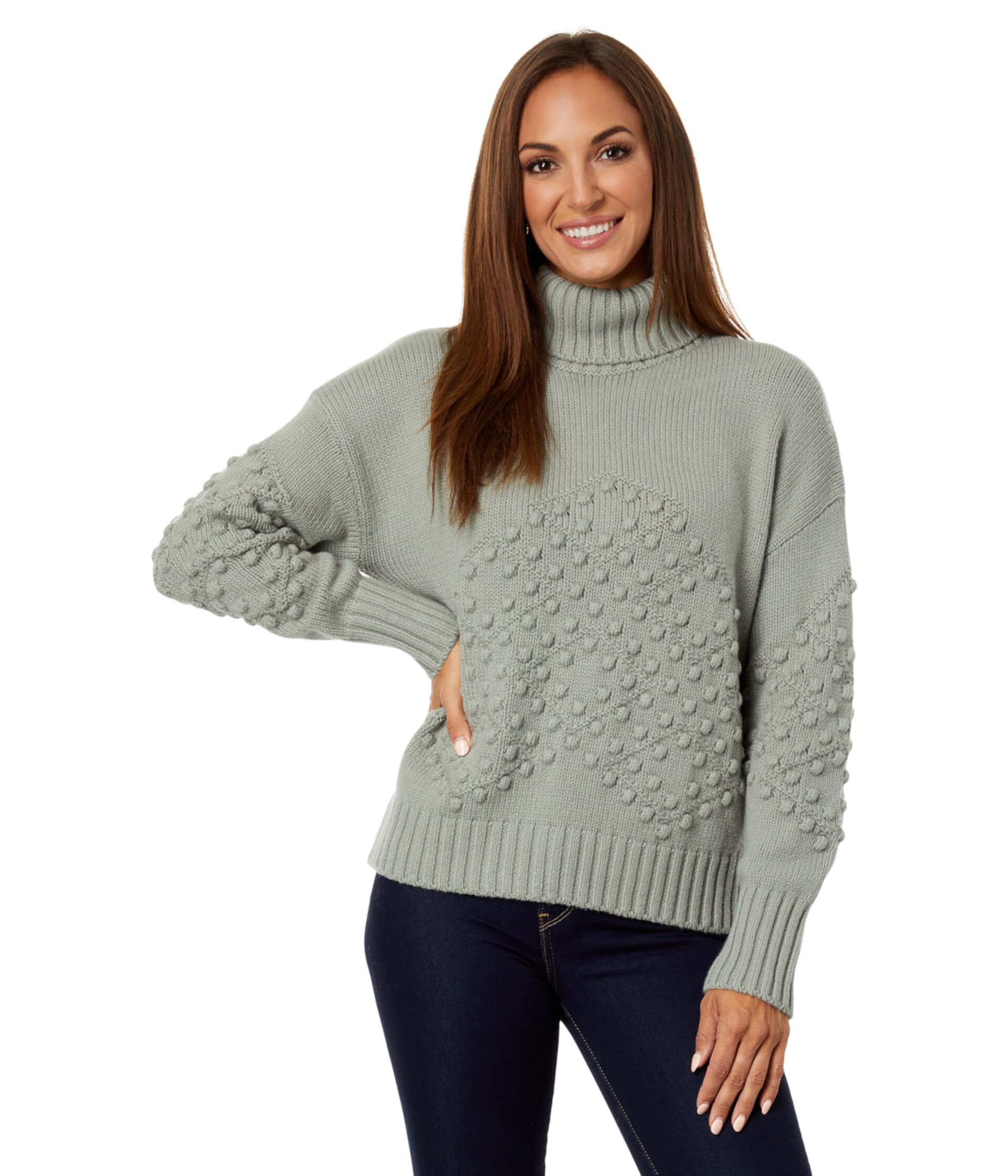 Elvira T-Neck Sweater Splendid