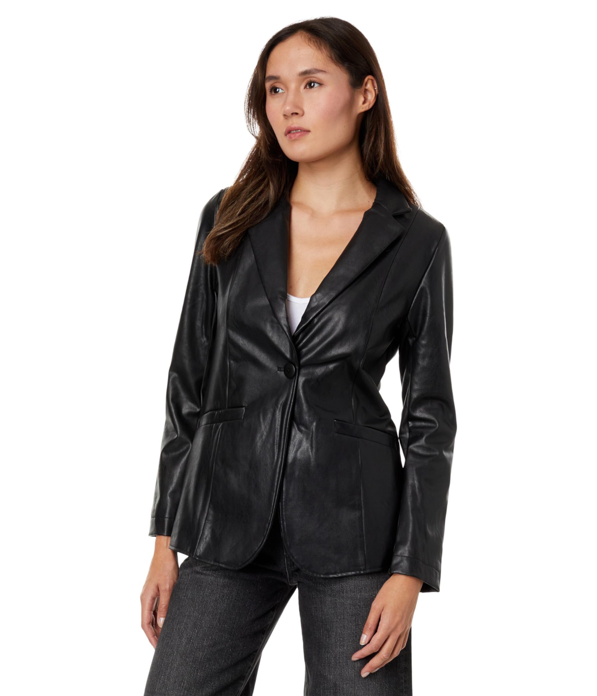 Leather Blazer Splendid