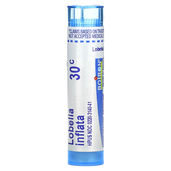 Lobelia Inflata, 30C, Approx 80 Pellets (Гранулы) Boiron