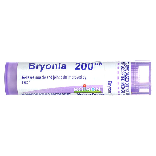 Бриония, 200СК, около 80 гранул Boiron