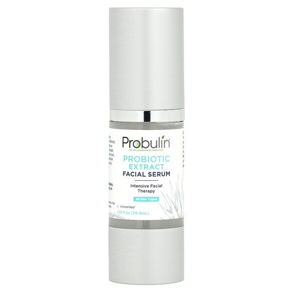 Сыворотка для лица с экстрактом пробиотиков, без запаха, 1,01 жидкая унция (29,9 мл) Probulin