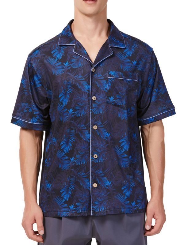Трикотажная рубашка Tropical Palms Hyden Yoo