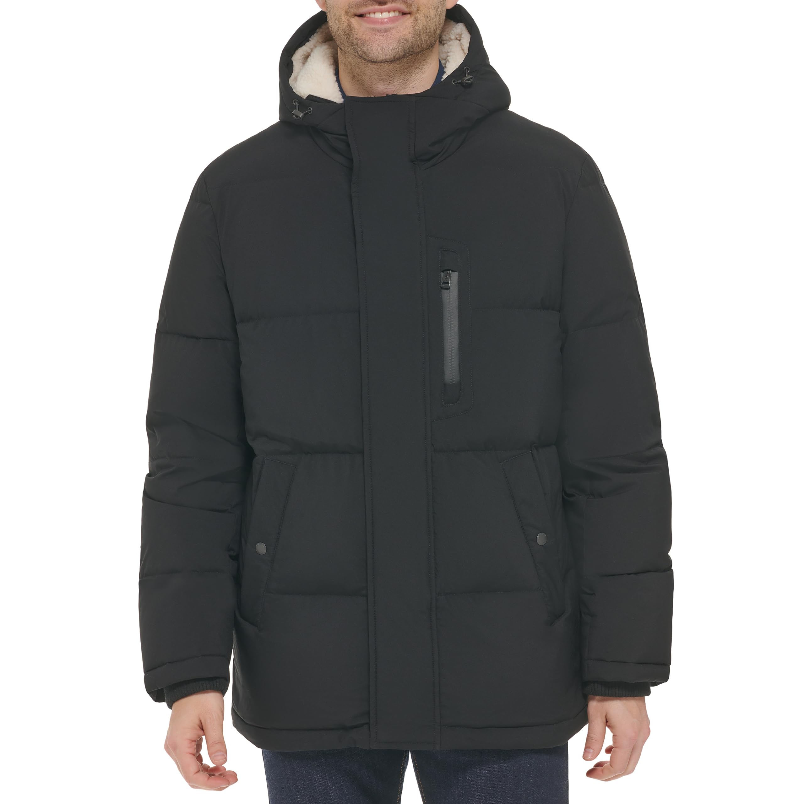 Мужская Куртка Cole Haan Hooded Puffer Cole Haan