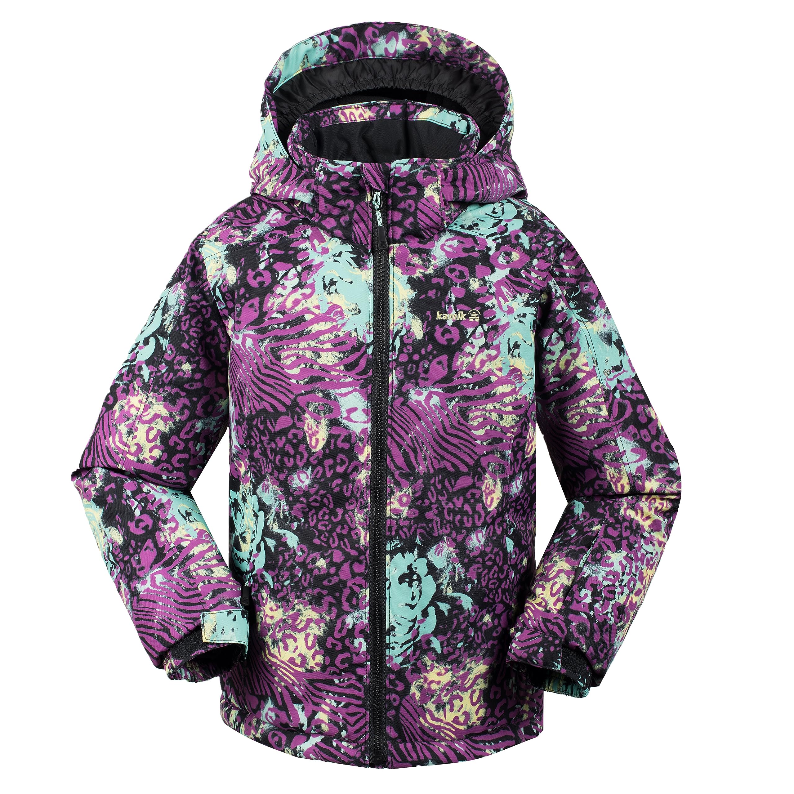 Tallie Roar Insulated Jacket (Toddler/Little Kids/Big Kids) Kamik