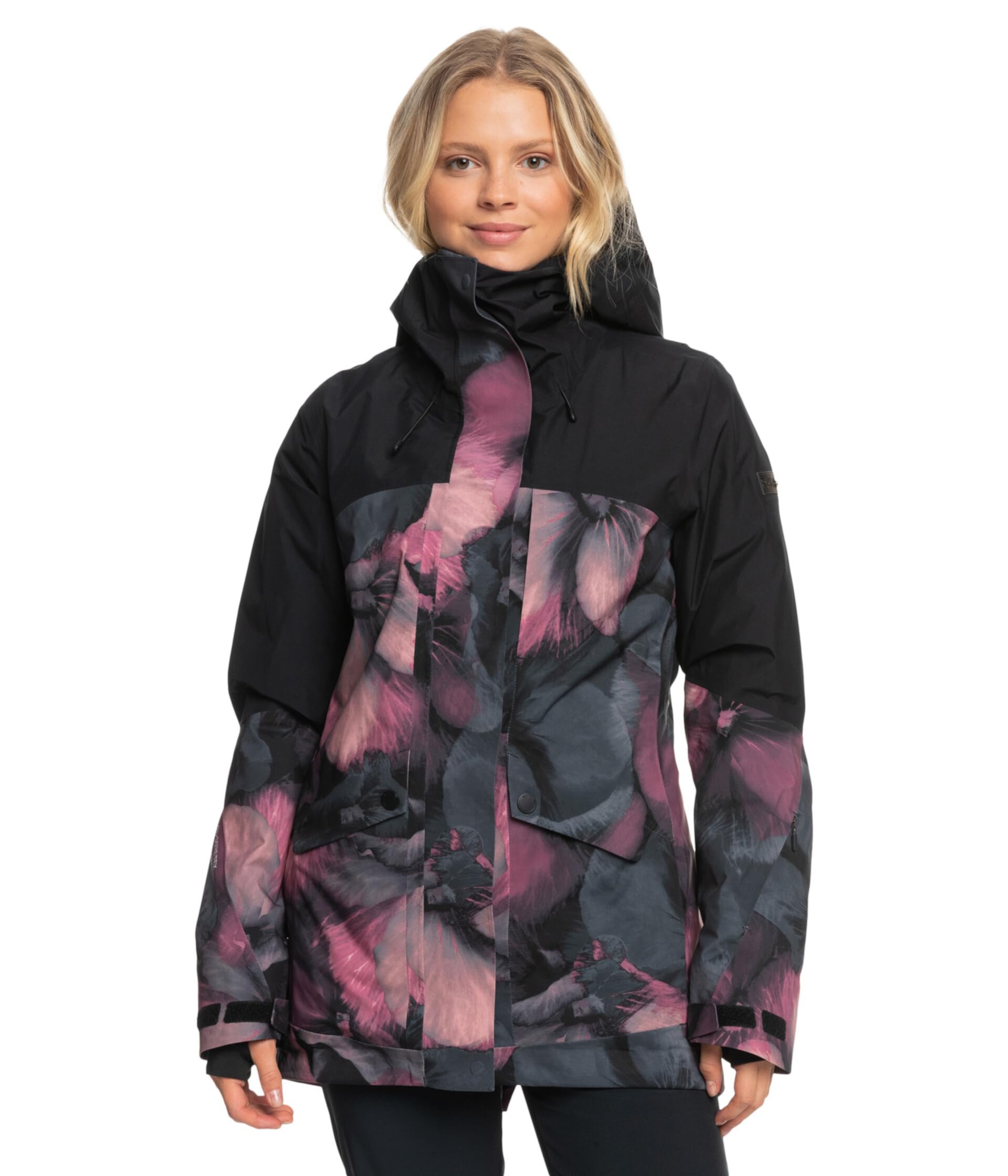 GORE-TEX® Glade Printed Snow Jacket Roxy