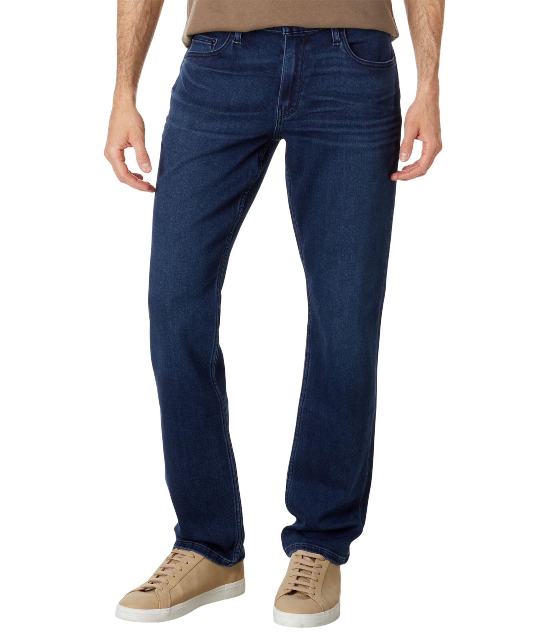 Узкие джинсы прямого кроя Federal Transcend Vintage цвета Damon Paige