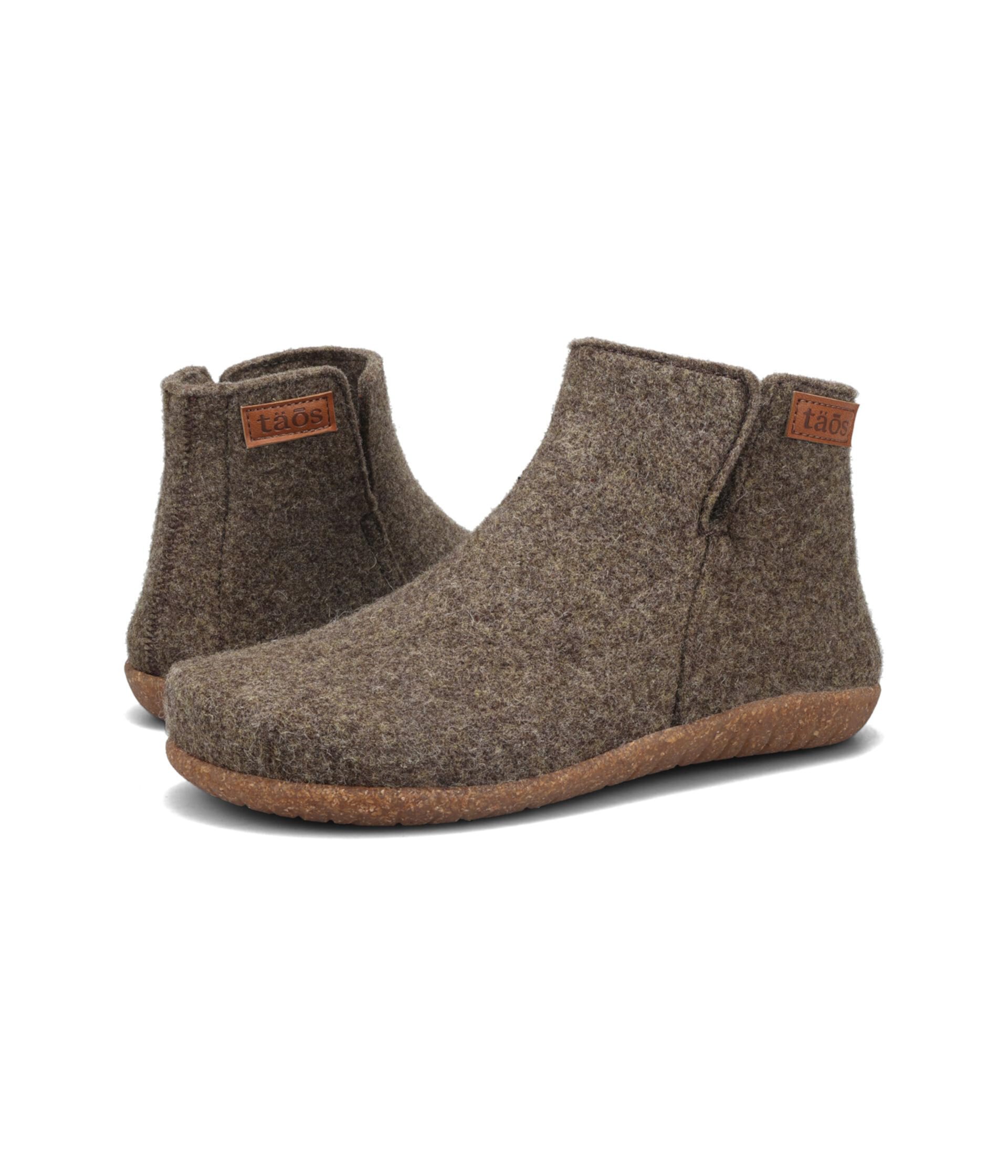 Домашние тапочки Taos Good Wool с теплым ворсом и поддержкой свода Taos Footwear