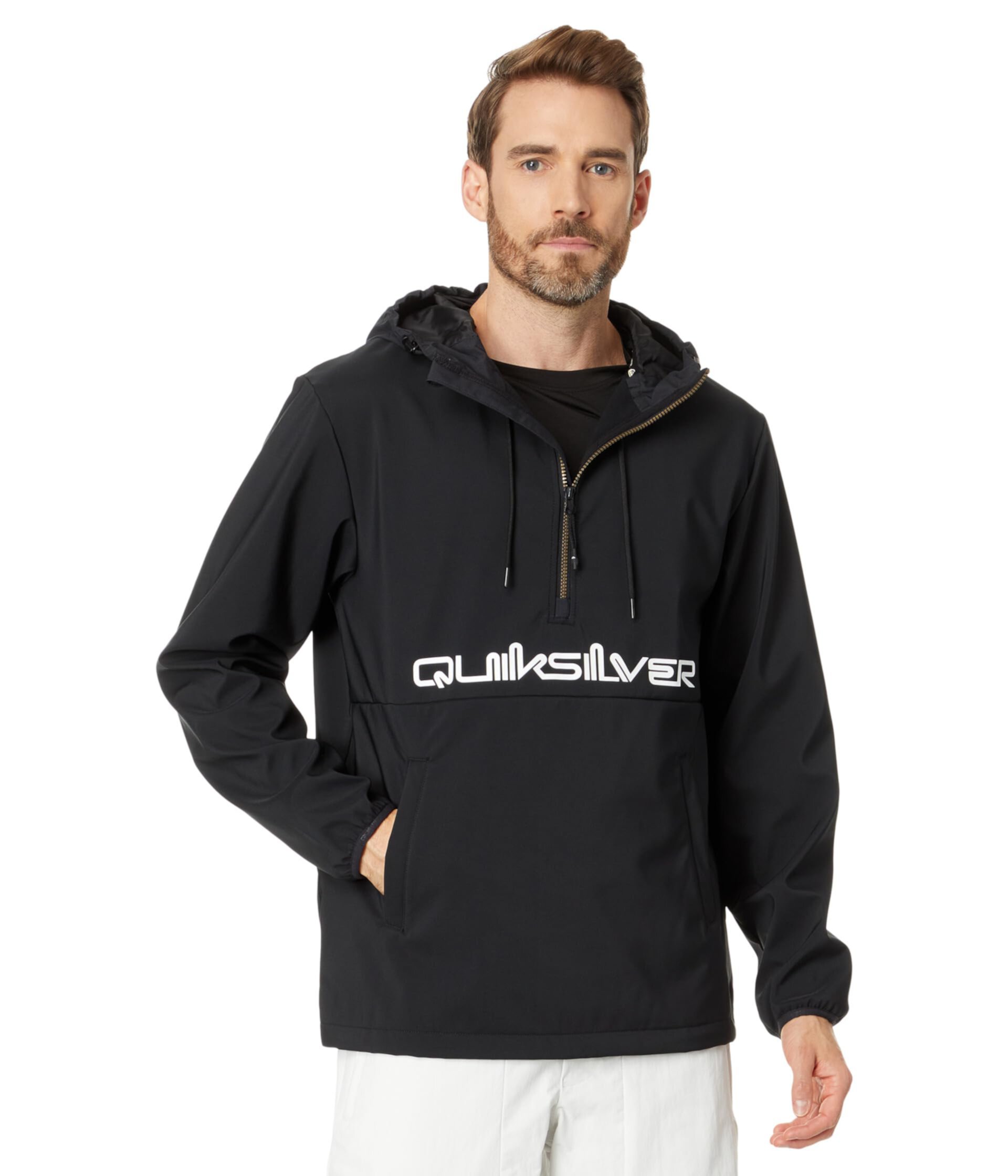 Толстовка Live For The Ride Softshell Quiksilver Snow