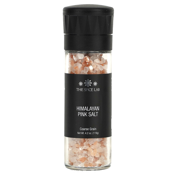 Гималайская розовая соль, крупнозернистая, 4,2 унции (119 г) The Spice Lab