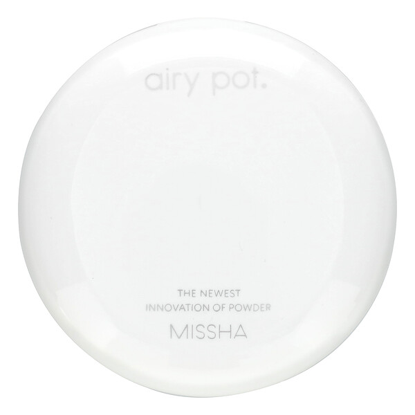 Прессованная пудра Airy Pod, полупрозрачная, 0,17 унции (5 г) Missha