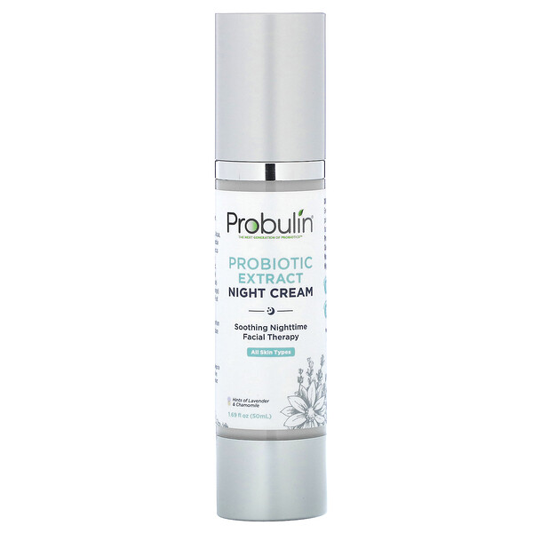 Probiotic Extract Night Cream, 1.69 fl oz (50 ml) Probulin