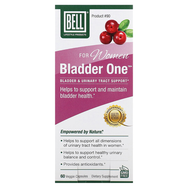 Для женщин, Bladder One, 60 растительных капсул Bell Lifestyle
