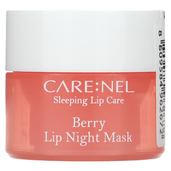 Ночная маска для губ, ягодная, 5 г Care:Nel