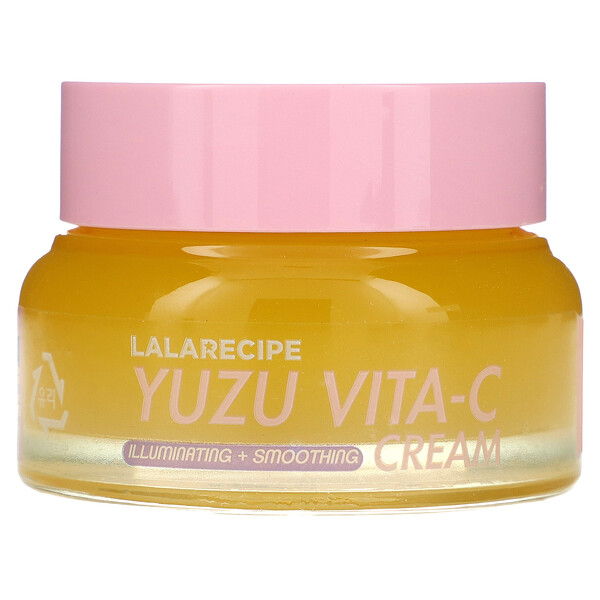 Крем Yuzu Vita-C, 1,69 жидких унций (50 мл) Lalarecipe