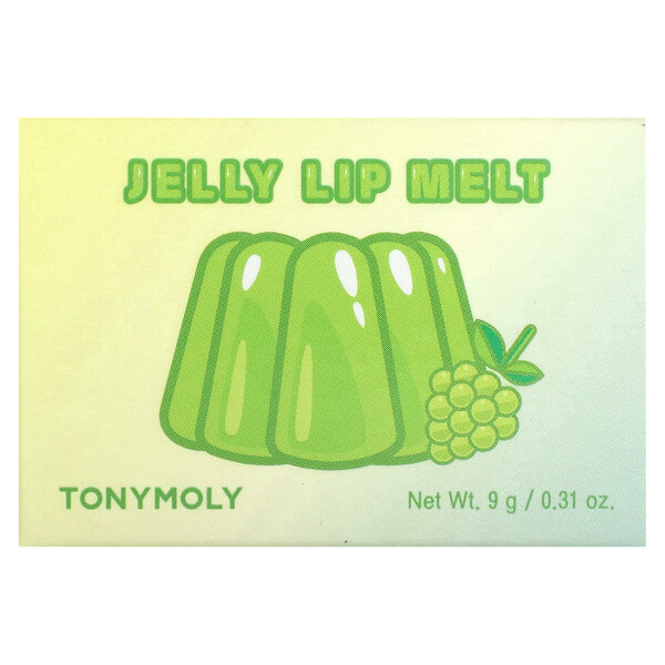 Green Grape Jelly Lip Melt, 0,31 унции (9 г) TONYMOLY