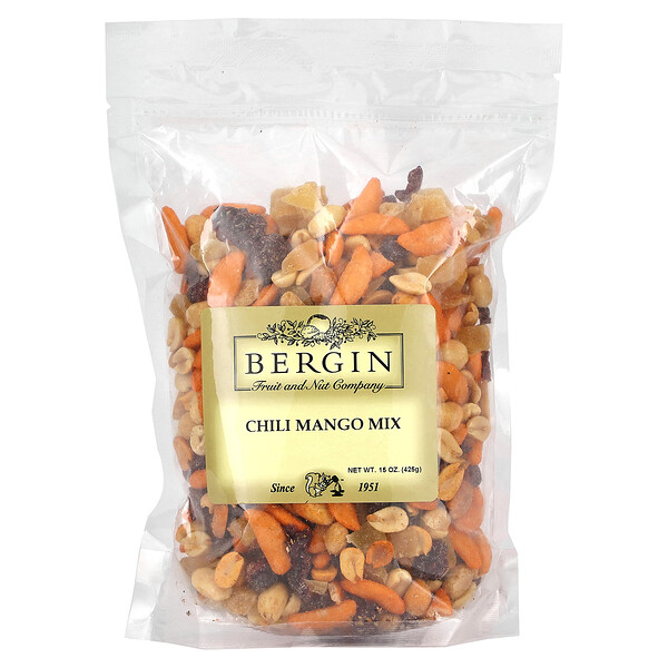 Chili Mango Mix, 15 oz (425 g) Bergin Fruit and Nut Company