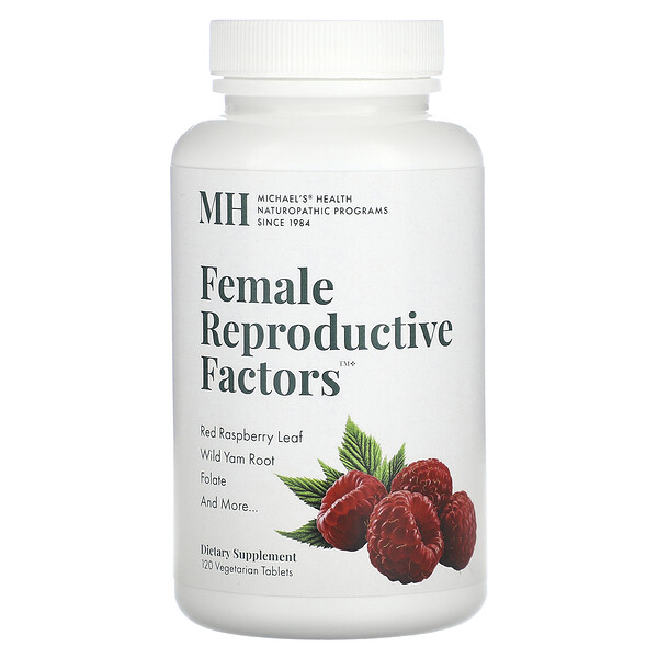 Female Reproductive Factors, 120 Vegetarian Tablets Michael's Naturopathic