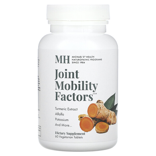 Joint Mobility Factors, 60 Vegetarian Tablets (Вегетарианские таблетки) Michael's Naturopathic