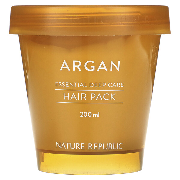 Маска для волос Argan Essential Deep Care, 200 мл Nature Republic