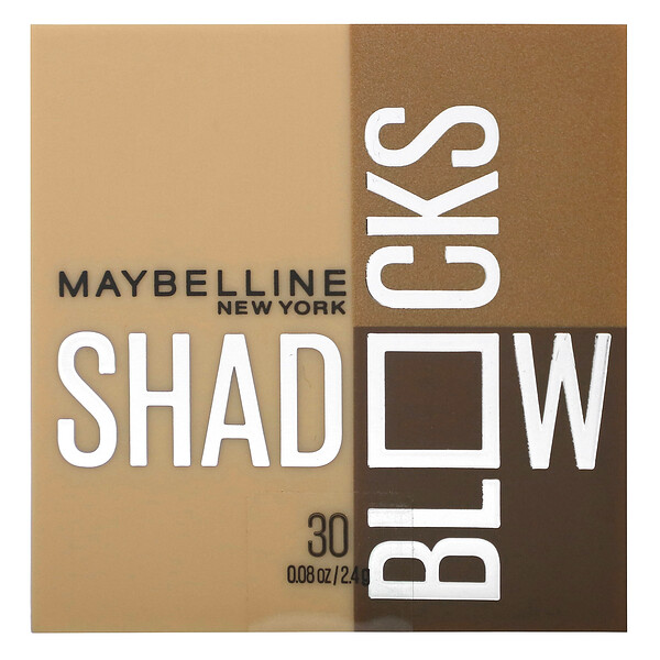 Shadow Blocks, 30 North 3rd & Bedford Ave, 0,08 унции (2,4 г) MAYBELLINE