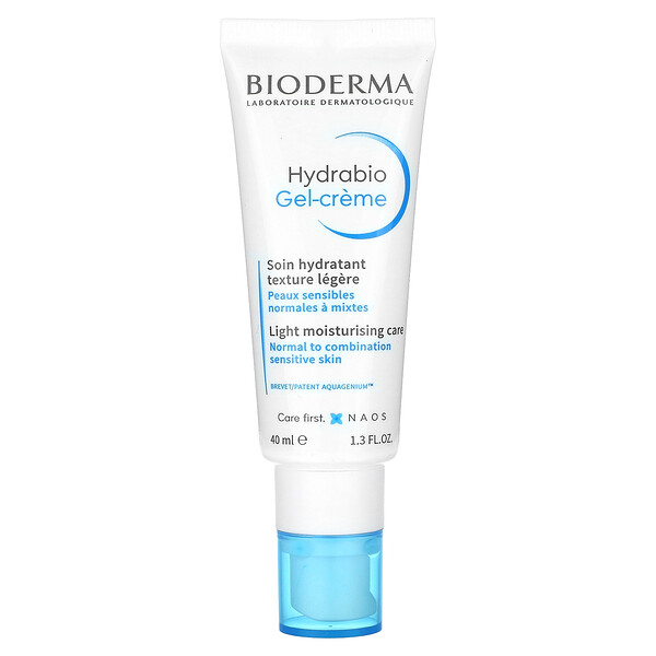 Hydrabio, Гель-крем, 1,3 жидких унции (40 мл) Bioderma