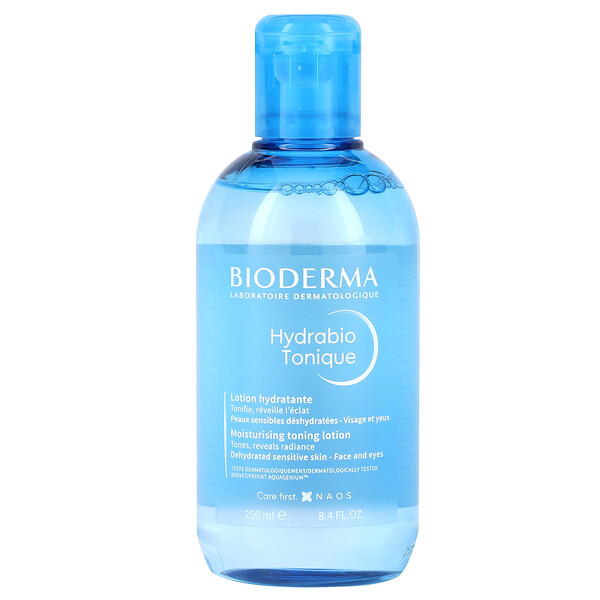 Hydrabio Tonique, тонизирующий лосьон, 8,4 жидких унций (250 мл) Bioderma