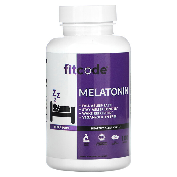 Мелатонин - 100 таблеток - FITCODE FITCODE