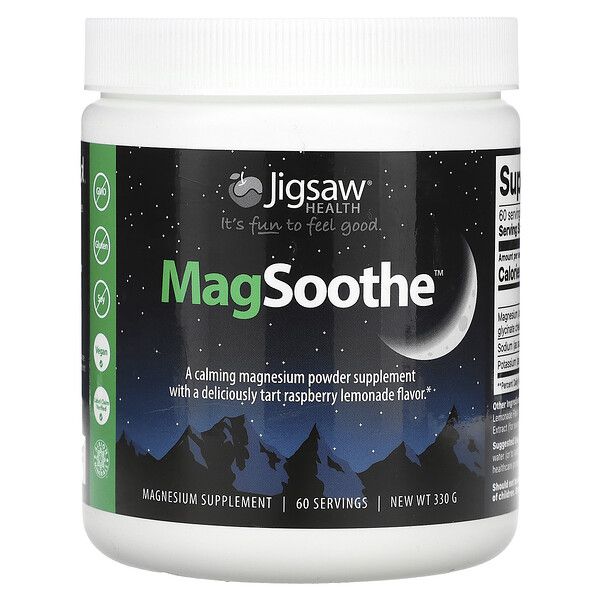 MagSoothe, Малиновый лимонад, 330 г Jigsaw Health