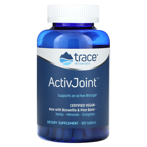 ActivJoint - 180 таблеток - Trace Minerals Research Trace Minerals Research