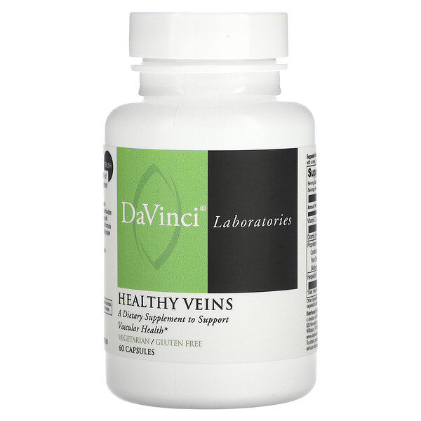 Healthy Veins, 60 Capsules (Капсулы) DaVinci