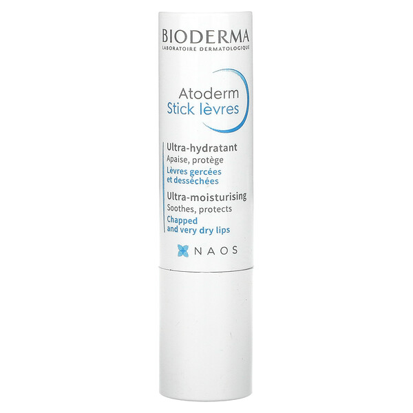 Atoderm Stick, ультра-увлажняющий, 0,14 унции (4 г) Bioderma