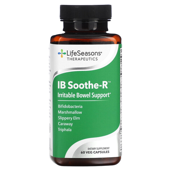 IB Soothe-R, 60 растительных капсул LifeSeasons