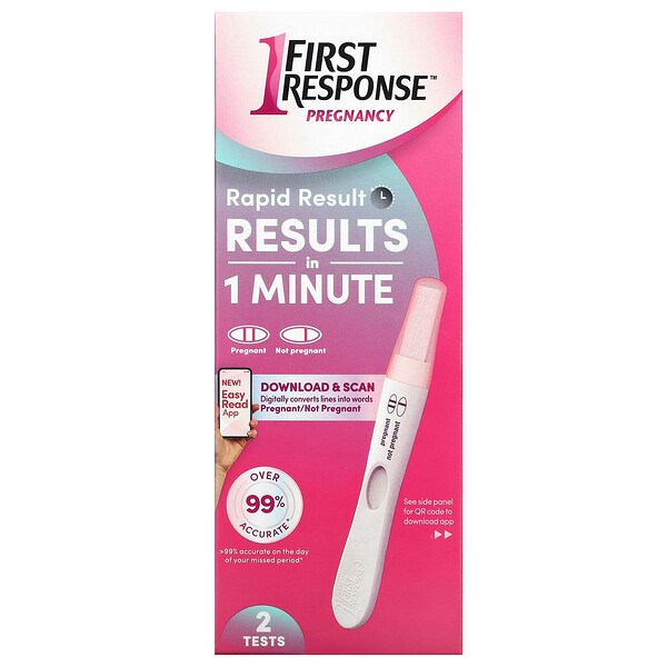 Экспресс-тест на беременность, 2 теста First Response