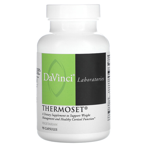 Thermoset, 90 Capsules (Капсулы) DaVinci