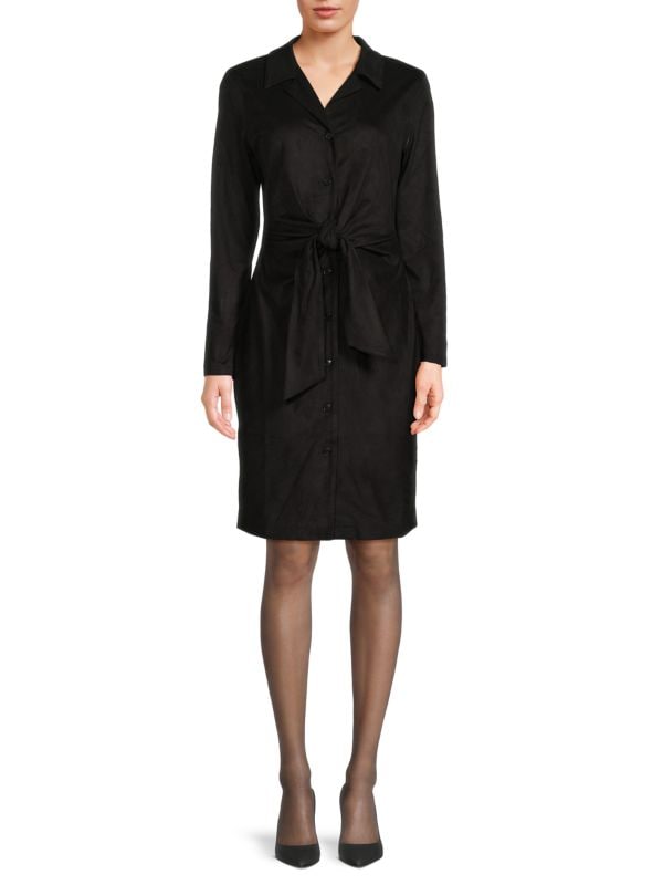 Женское Платье-Рубашка с Завязками Donna Karan New York Donna Karan New York