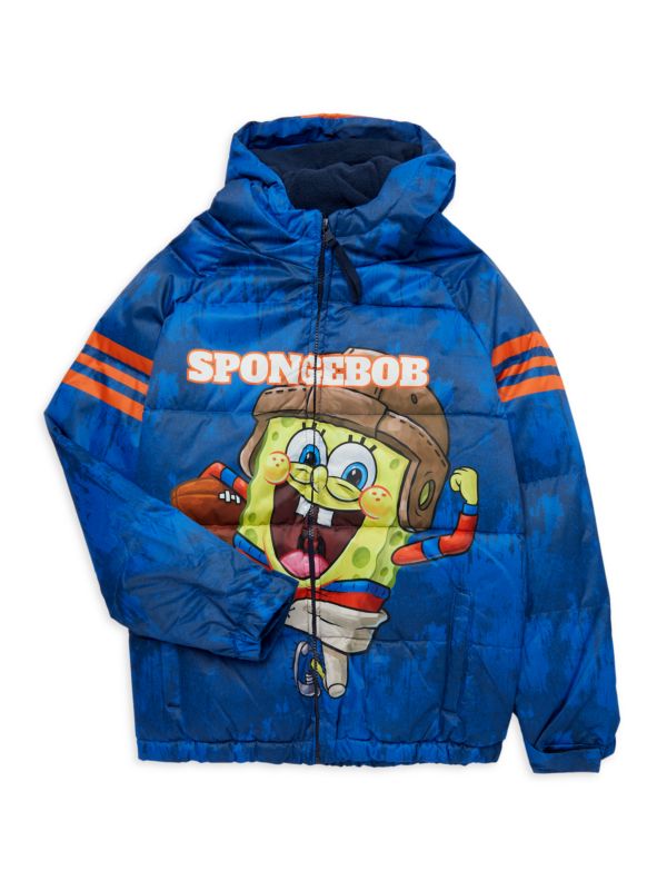 Детские Пуховики Members Only Sponge Bob Members Only