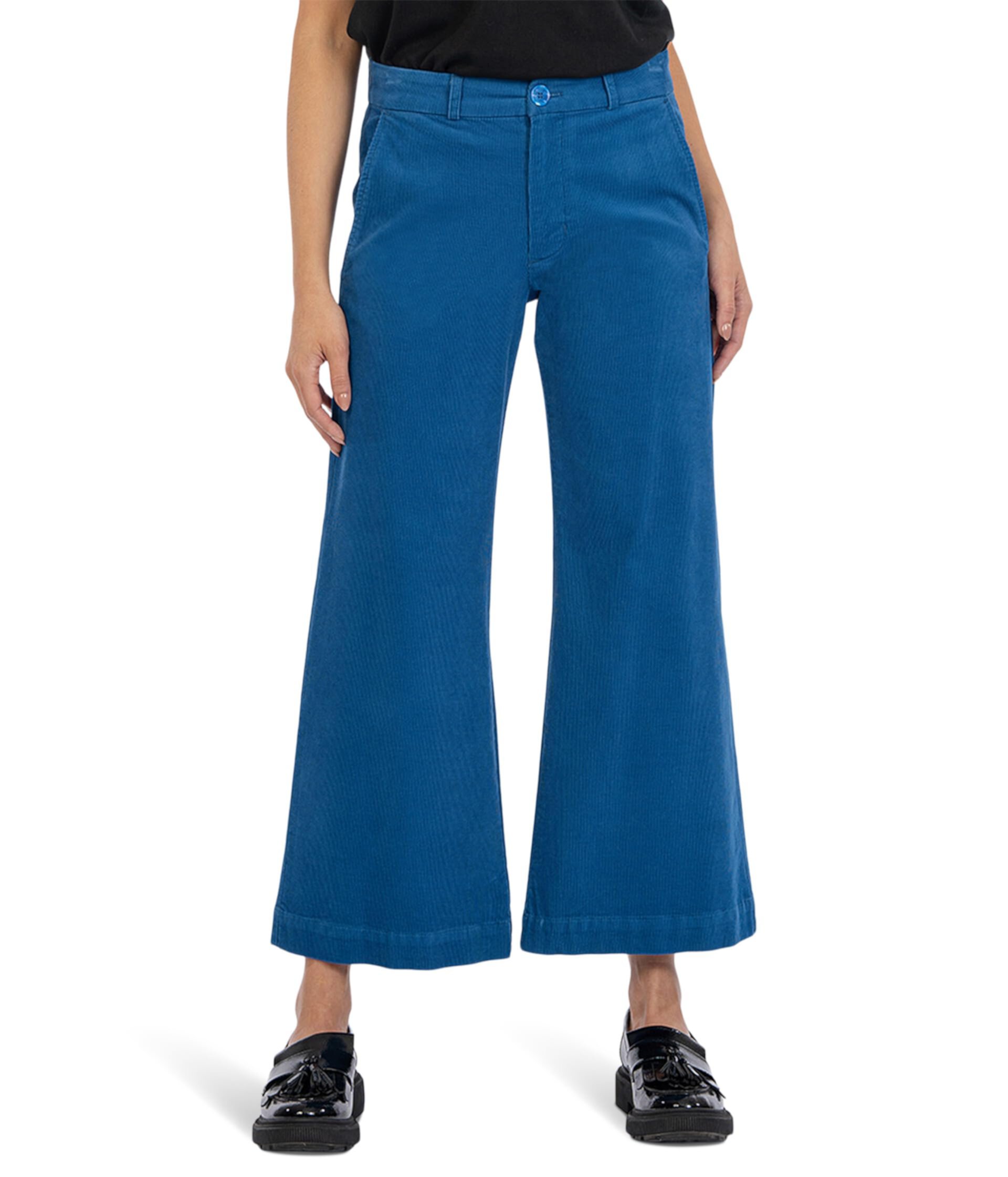 Meg Corduroy Wide Leg Trousers KUT from the Kloth