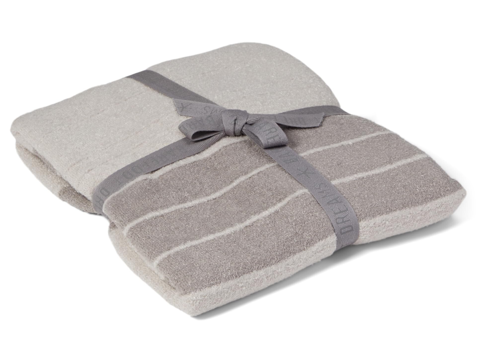 Шарф-одеяло CozyChic Lite® с прищипнутыми полосками Barefoot Dreams