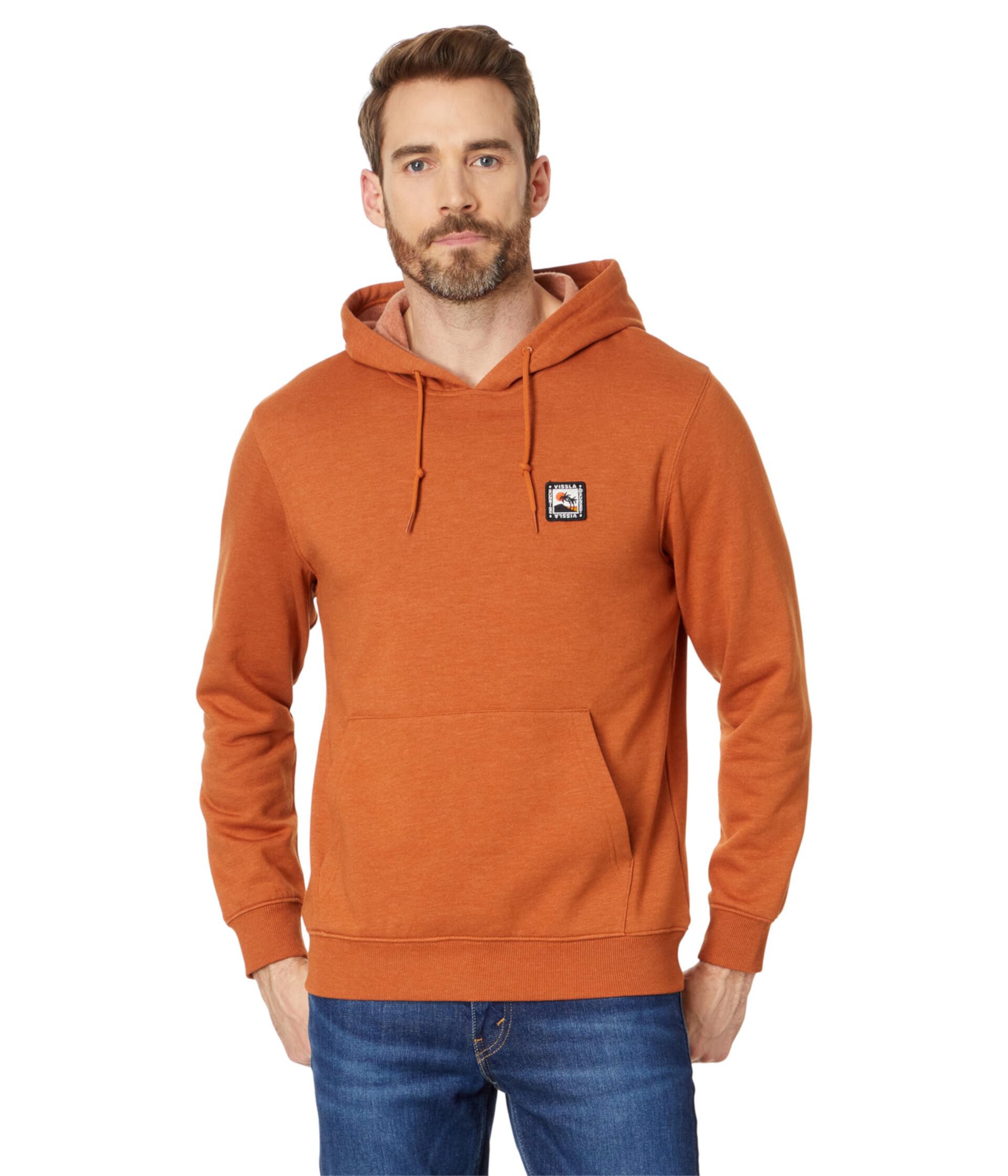 Solid Sets Eco Pullover Hoodie Vissla