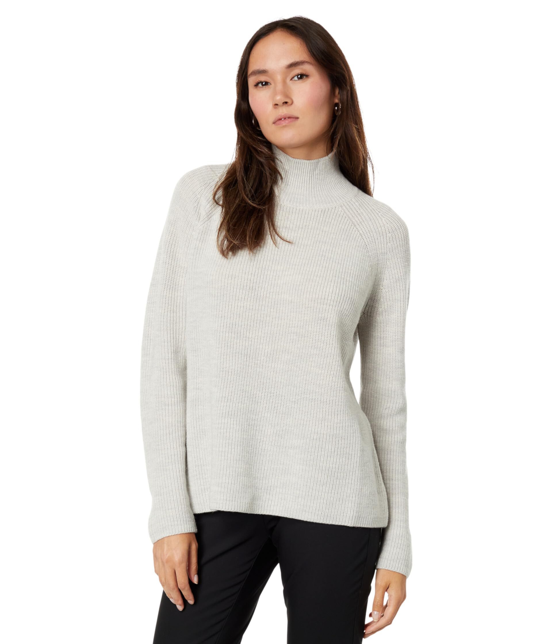 Женский Свитер Eileen Fisher Turtleneck Raglan Eileen Fisher