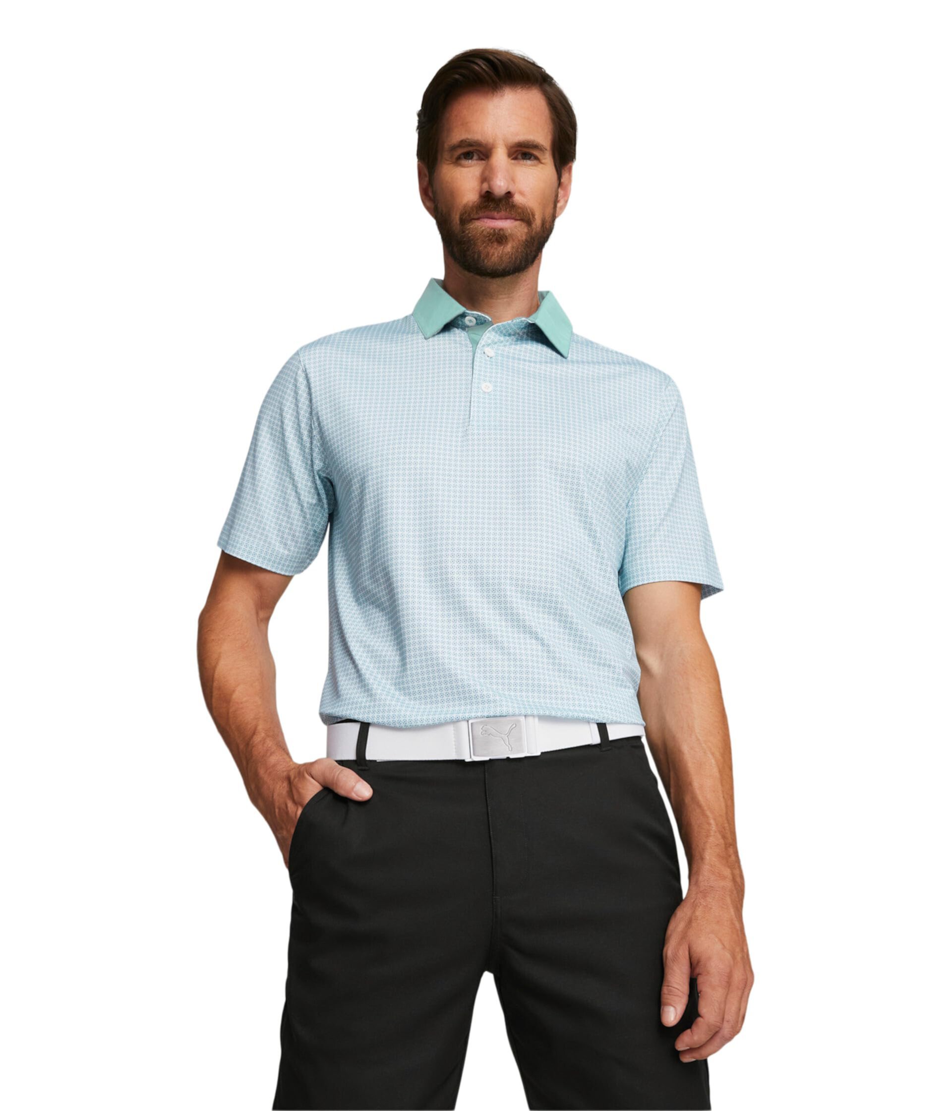 Мужская футболка-поло PUMA Golf MATTR Circular PUMA Golf